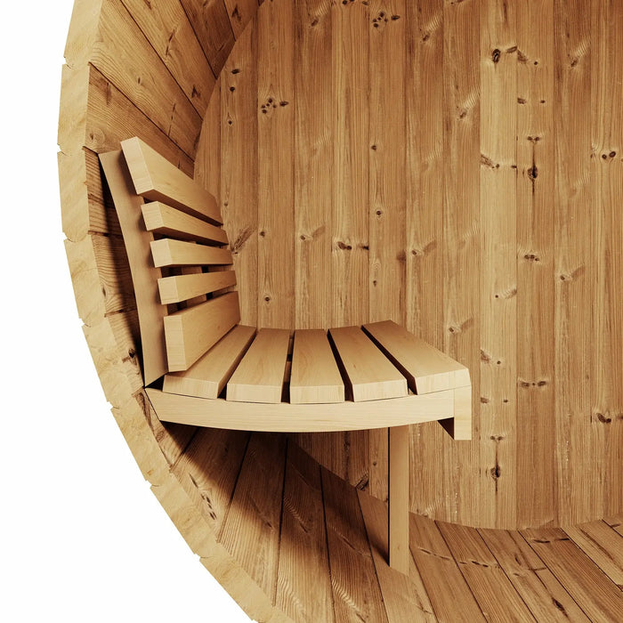 SaunaLife Model E6 Sauna Barrel Saunalife
