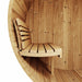 SaunaLife Model E6 Sauna Barrel Saunalife
