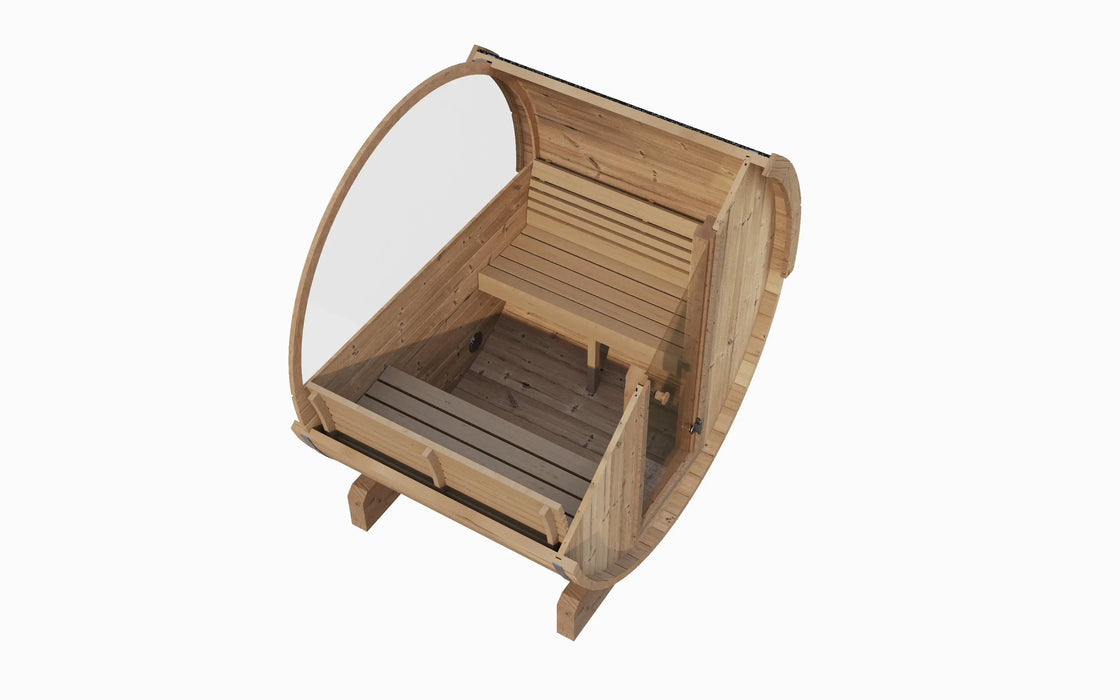 SaunaLife Model E6W Sauna Barrel Window Saunalife