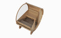 SaunaLife Model E6W Sauna Barrel Window Saunalife