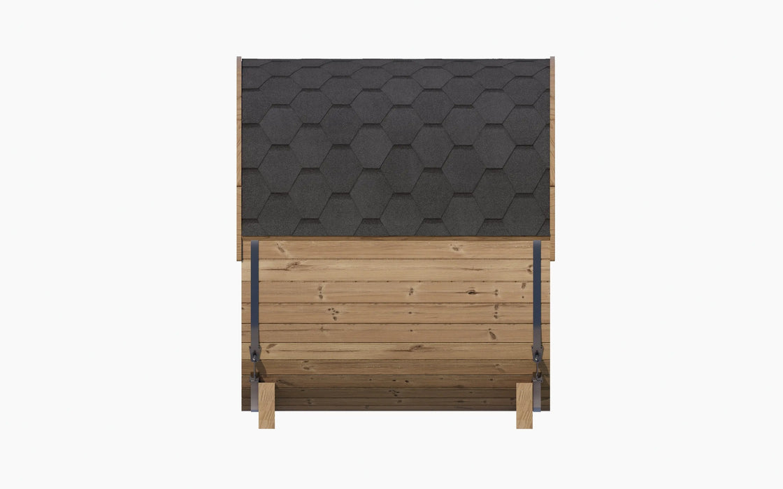 SaunaLife Model E6W Sauna Barrel Window Saunalife