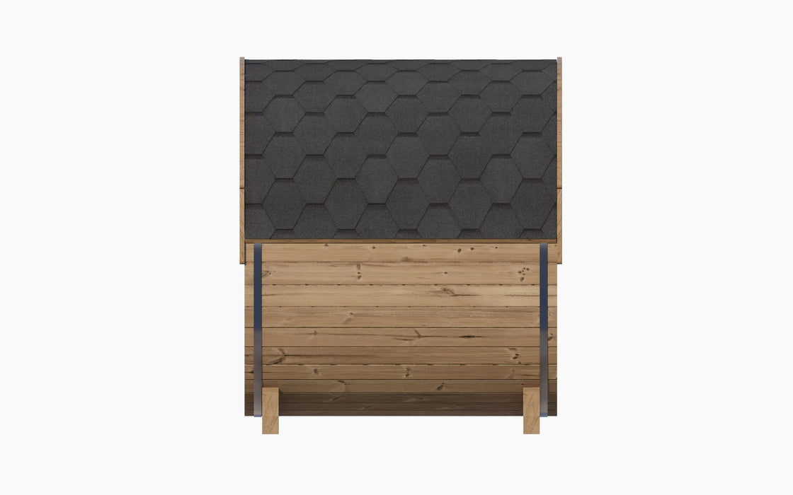 SaunaLife Model E6W Sauna Barrel Window Saunalife