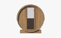 SaunaLife 4 Person E7W ERGO Series Barrel Sauna Saunalife