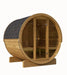 SaunaLife 6 Person E8G ERGO Series Barrel Sauna Saunalife
