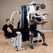 Body Solid EXM3000LPS - Multi-Station All in One Home Gym Machine Complete With 210lb Weight Stacks Body Solid
