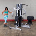 Body Solid EXM3000LPS - Multi-Station All in One Home Gym Machine Complete With 210lb Weight Stacks Body Solid