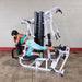 Body Solid EXM3000LPS - Multi-Station All in One Home Gym Machine Complete With 210lb Weight Stacks Body Solid