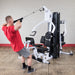 Body Solid EXM3000LPS - Multi-Station All in One Home Gym Machine Complete With 210lb Weight Stacks Body Solid