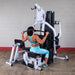 Body Solid EXM3000LPS - Multi-Station All in One Home Gym Machine Complete With 210lb Weight Stacks Body Solid