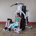 Body Solid EXM3000LPS - Multi-Station All in One Home Gym Machine Complete With 210lb Weight Stacks Body Solid