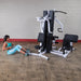 Body Solid EXM3000LPS - Multi-Station All in One Home Gym Machine Complete With 210lb Weight Stacks Body Solid