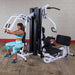 Body Solid EXM3000LPS - Multi-Station All in One Home Gym Machine Complete With 210lb Weight Stacks Body Solid
