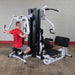 Body Solid EXM3000LPS - Multi-Station All in One Home Gym Machine Complete With 210lb Weight Stacks Body Solid