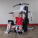 Body Solid EXM3000LPS - Multi-Station All in One Home Gym Machine Complete With 210lb Weight Stacks Body Solid