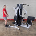 Body Solid EXM3000LPS - Multi-Station All in One Home Gym Machine Complete With 210lb Weight Stacks Body Solid