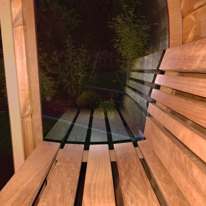 SaunaLife Model E6W Sauna Barrel Window Saunalife