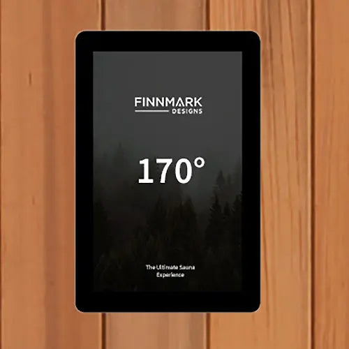 Finnmark FD-1 1-Person Full Spectrum Indoor Infrared Sauna + Red Light Therapy | FD-KN001 Finnmark