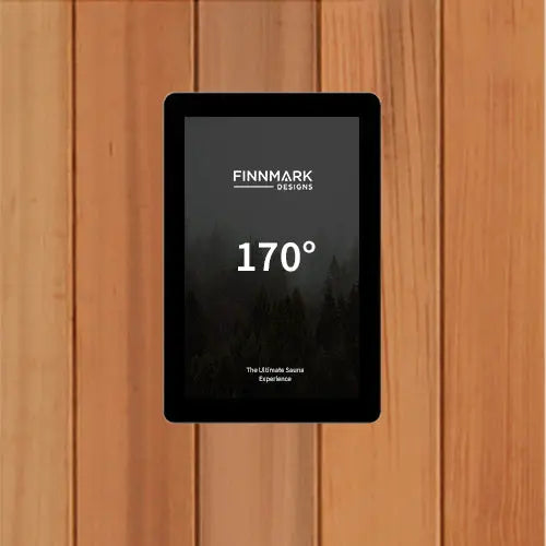 Finnmark FD-2 2-Person Full Spectrum Indoor Infrared Sauna + Red Light Therapy | FD-KN002 Finnmark