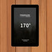 Finnmark FD-1 1-Person Full Spectrum Indoor Infrared Sauna + Red Light Therapy | FD-KN001 Finnmark