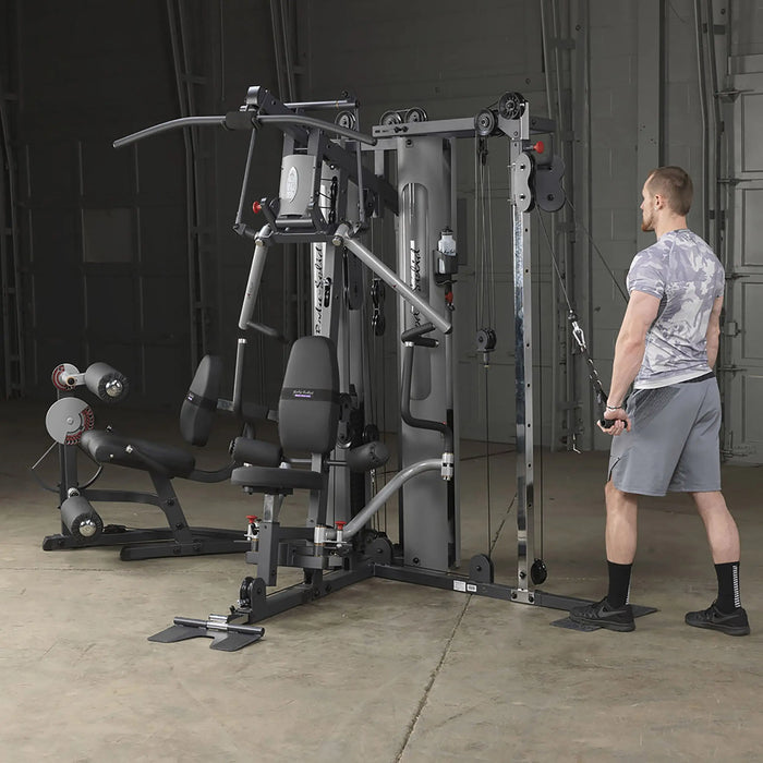 Body-Solid G10B Bi-Angular Multi-Stack Home Gym Body Solid