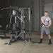 Body-Solid G10B Bi-Angular Multi-Stack Home Gym Body Solid