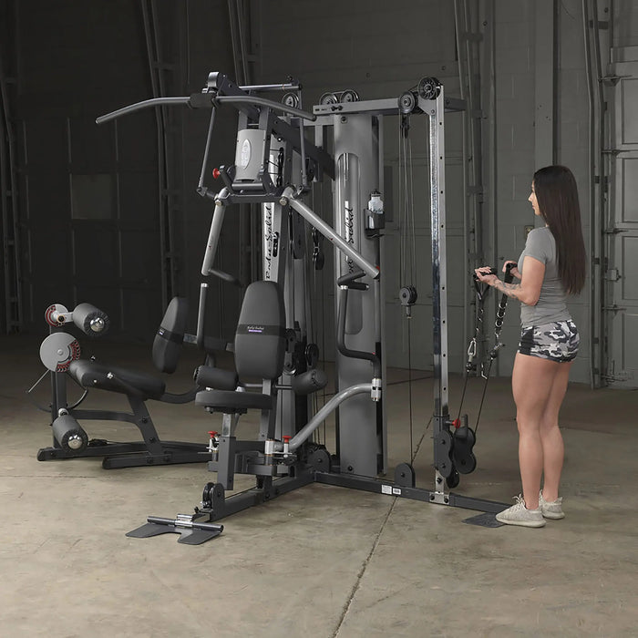 Body-Solid G10B Bi-Angular Multi-Stack Home Gym Body Solid