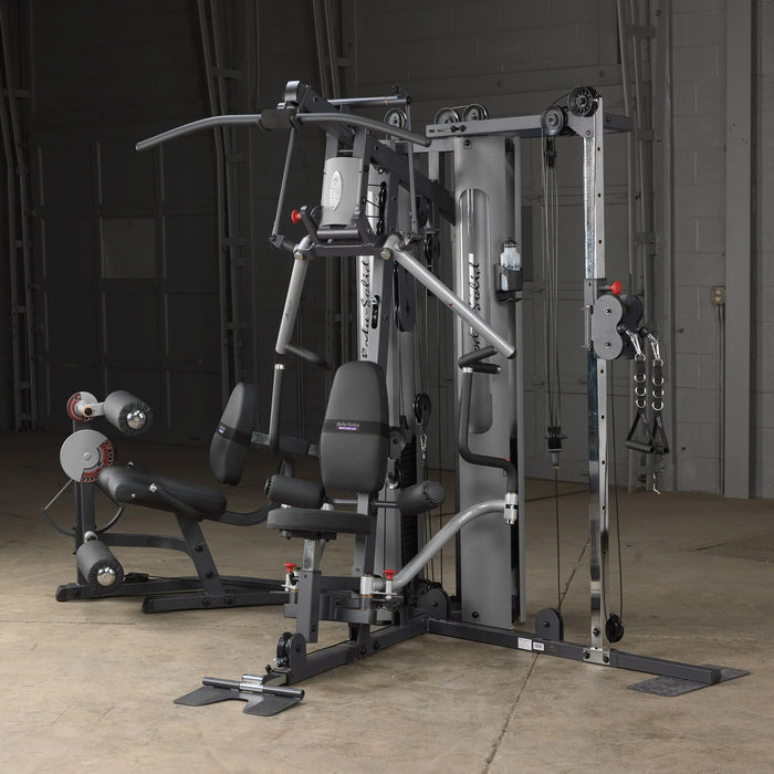 Body-Solid G10B Bi-Angular Multi-Stack Home Gym Body Solid