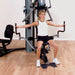 Body-Solid G10B Bi-Angular Multi-Stack Home Gym Body Solid