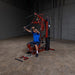 Body-Solid G6BR Single Stack Home Gym Bi Angular Machine Body Solid