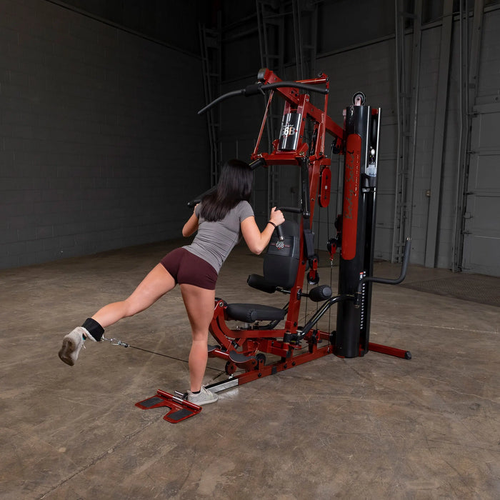 Body-Solid G6BR Single Stack Home Gym Bi Angular Machine Body Solid