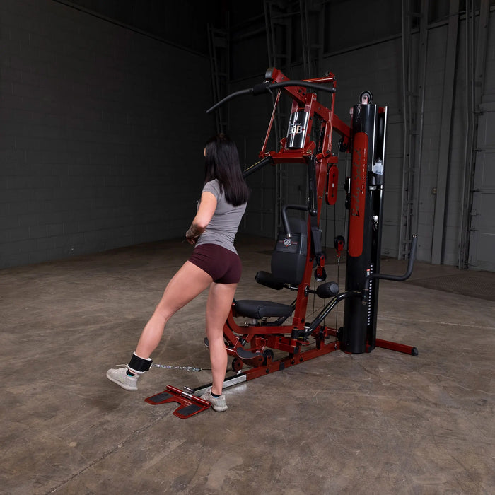 Body-Solid G6BR Single Stack Home Gym Bi Angular Machine Body Solid