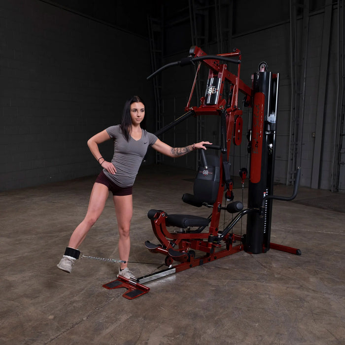 Body-Solid G6BR Single Stack Home Gym Bi Angular Machine Body Solid