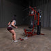 Body-Solid G6BR Single Stack Home Gym Bi Angular Machine Body Solid