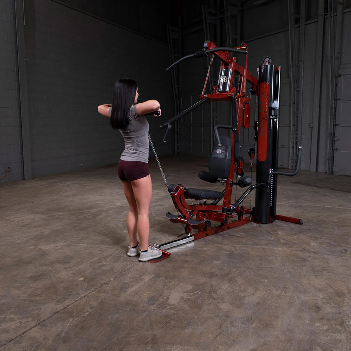 Body-Solid G6BR Single Stack Home Gym Bi Angular Machine Body Solid