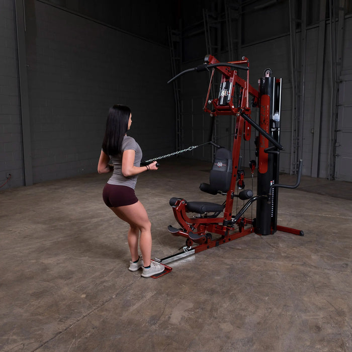 Body-Solid G6BR Single Stack Home Gym Bi Angular Machine Body Solid