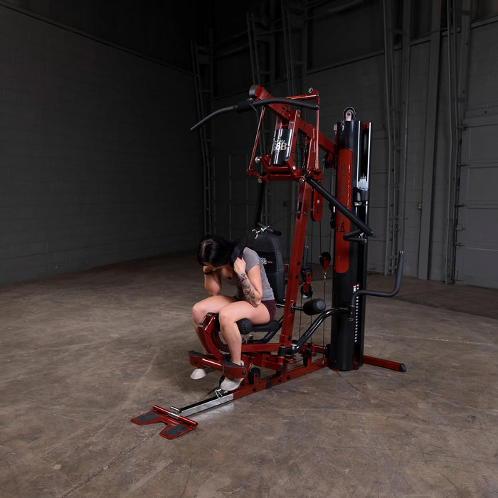 Body-Solid G6BR Single Stack Home Gym Bi Angular Machine Body Solid