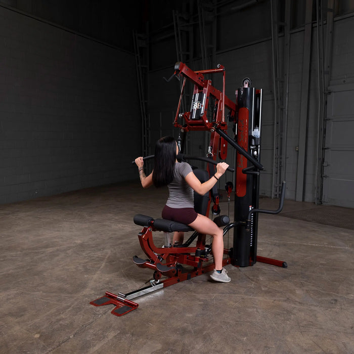 Body-Solid G6BR Single Stack Home Gym Bi Angular Machine Body Solid