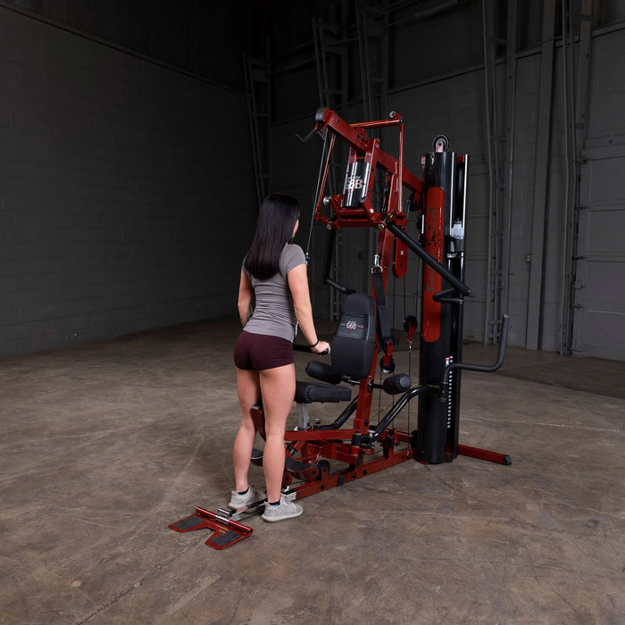 Body-Solid G6BR Single Stack Home Gym Bi Angular Machine Body Solid