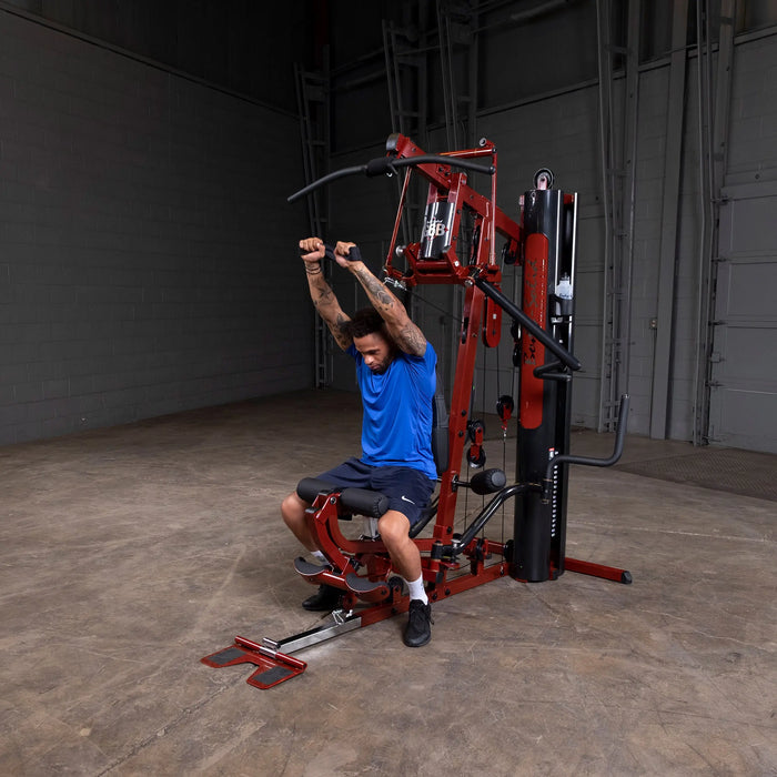 Body-Solid G6BR Single Stack Home Gym Bi Angular Machine Body Solid