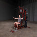 Body-Solid G6BR Single Stack Home Gym Bi Angular Machine Body Solid
