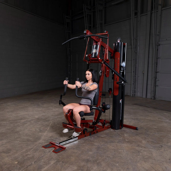 Body-Solid G6BR Single Stack Home Gym Bi Angular Machine Body Solid