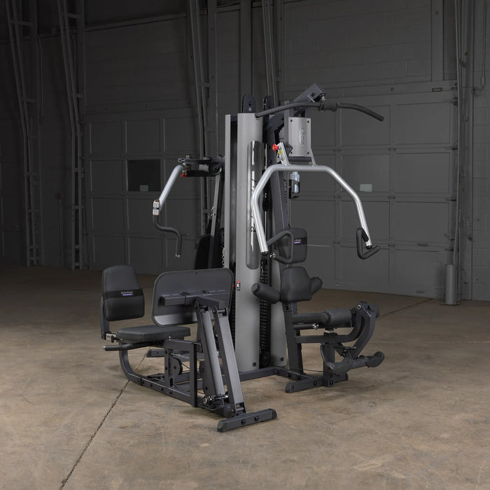 Body Solid G9S - Best All in One Multi-Station Universal Home Gym Machine with Leg Press | 210lb Weight Stacks Body Solid