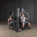 Body Solid G9S - Best All in One Multi-Station Universal Home Gym Machine with Leg Press | 210lb Weight Stacks Body Solid