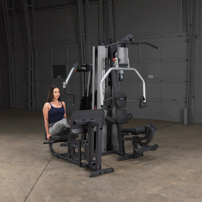 Body Solid G9S - Best All in One Multi-Station Universal Home Gym Machine with Leg Press | 210lb Weight Stacks Body Solid