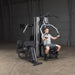 Body Solid G9S - Best All in One Multi-Station Universal Home Gym Machine with Leg Press | 210lb Weight Stacks Body Solid