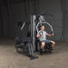 Body Solid G9S - Best All in One Multi-Station Universal Home Gym Machine with Leg Press | 210lb Weight Stacks Body Solid