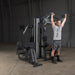 Body Solid G9S - Best All in One Multi-Station Universal Home Gym Machine with Leg Press | 210lb Weight Stacks Body Solid