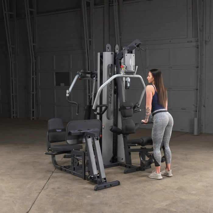 Body Solid G9S - Best All in One Multi-Station Universal Home Gym Machine with Leg Press | 210lb Weight Stacks Body Solid