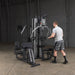 Body Solid G9S - Best All in One Multi-Station Universal Home Gym Machine with Leg Press | 210lb Weight Stacks Body Solid