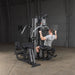 Body Solid G9S - Best All in One Multi-Station Universal Home Gym Machine with Leg Press | 210lb Weight Stacks Body Solid